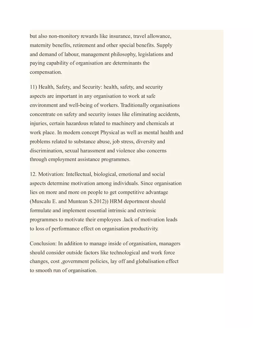 HR Management Activities of HRM - Page 10