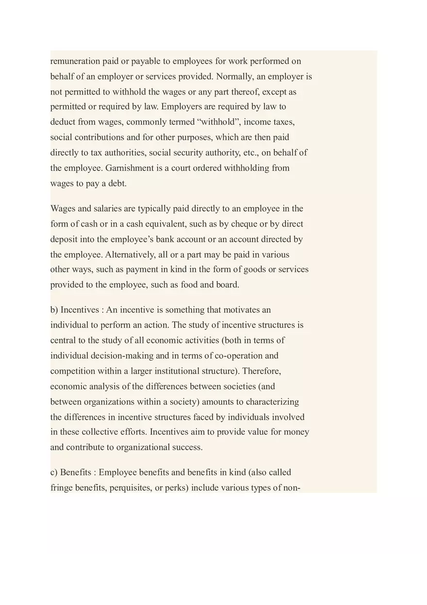 HR Management Activities of HRM - Page 4