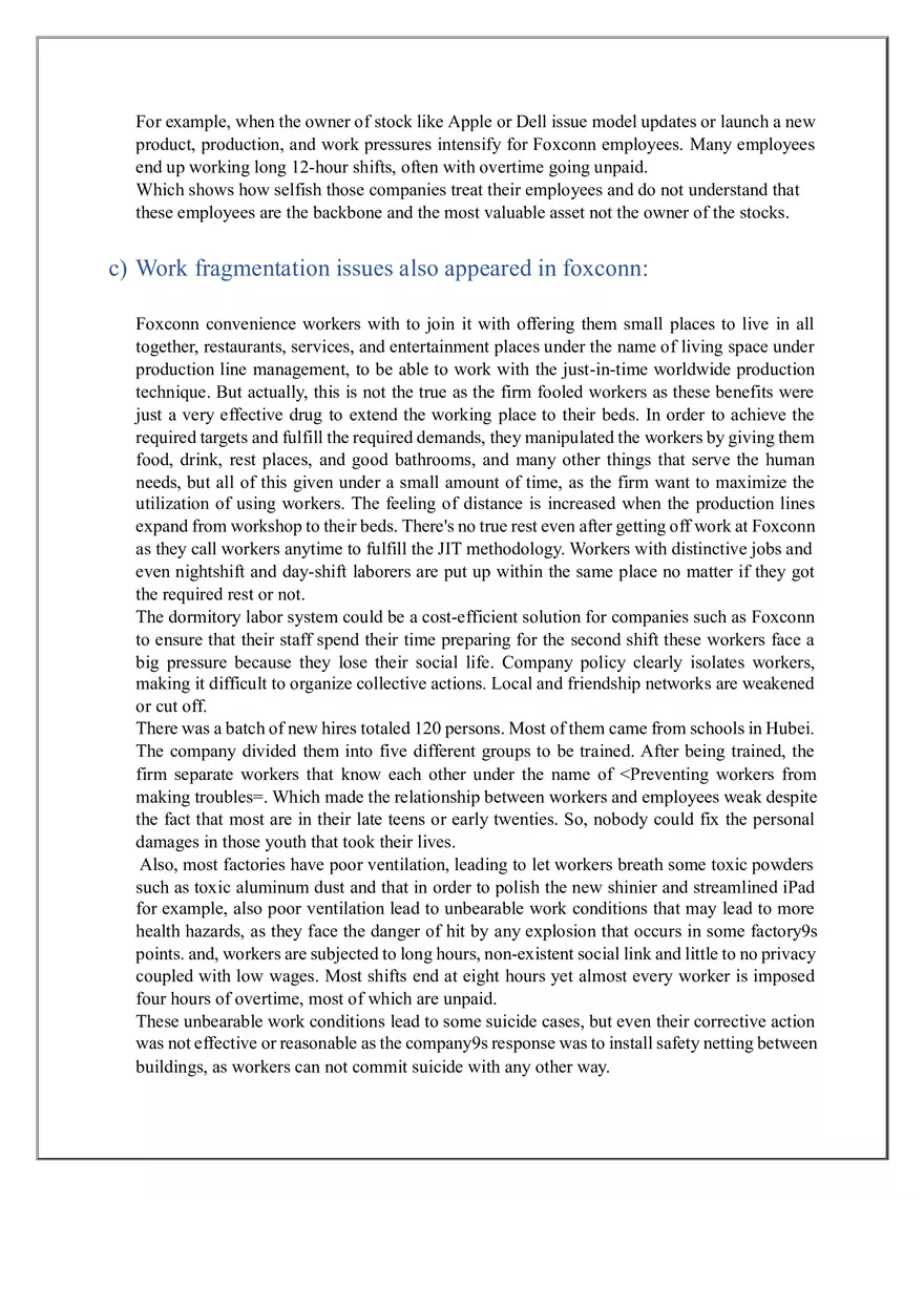 Human Resource Management and Organizational Practices A Case Study on Foxconn - Page 9