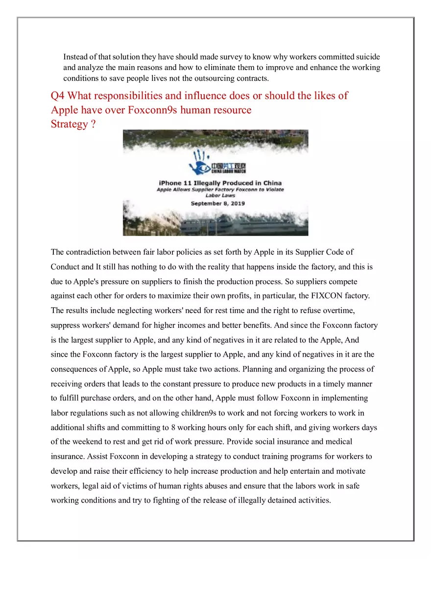 Human Resource Management and Organizational Practices A Case Study on Foxconn - Page 10