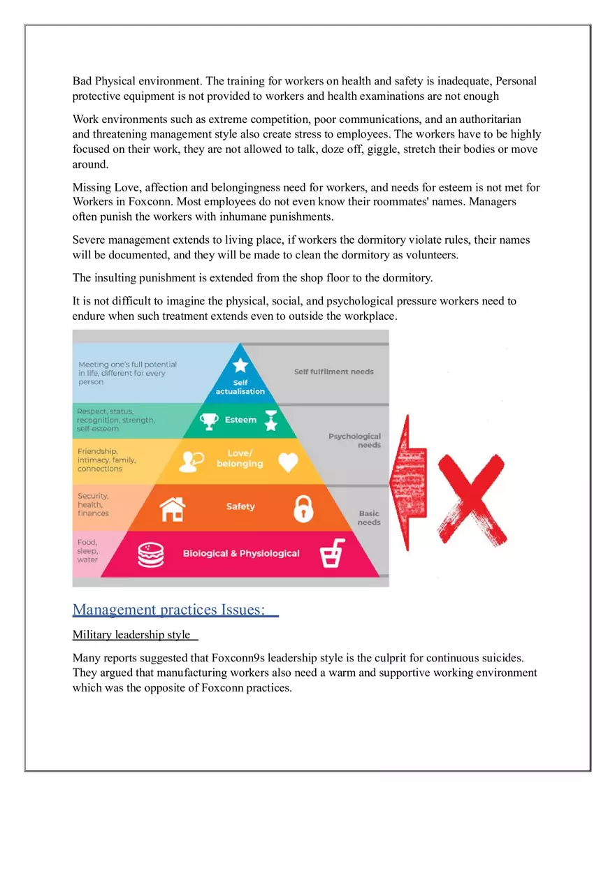 Human Resource Management and Organizational Practices A Case Study on Foxconn - Page 4