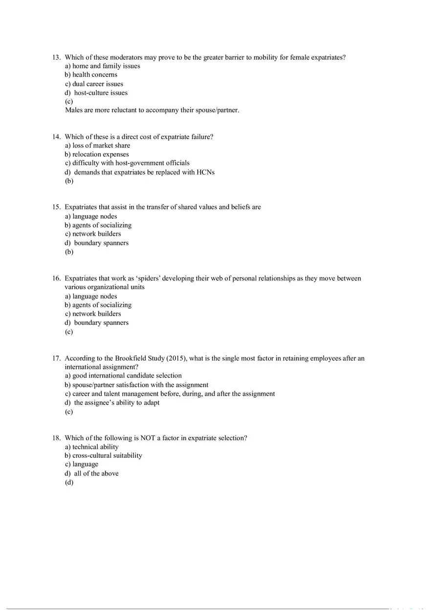 Beat the Clock Answer Key Chapters 4-5 - Page 8