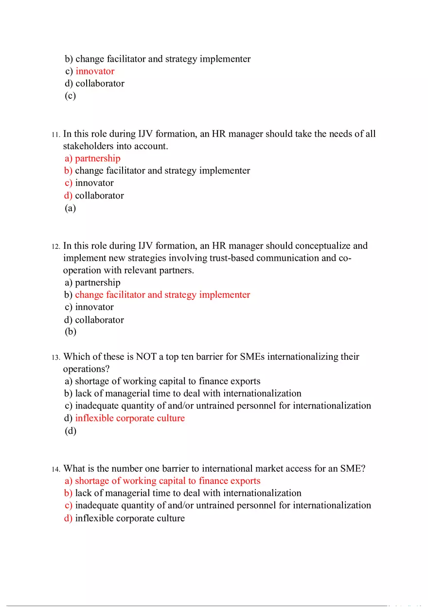 Beat the Clock Answer Key Chapters 4-5 - Page 3