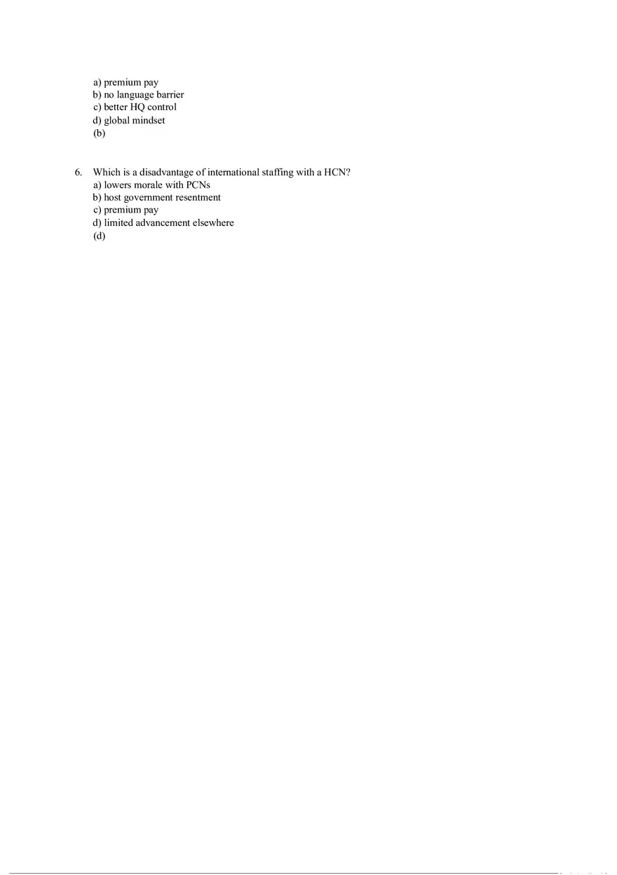 Beat the Clock Answer Key Chapters 4-5 - Page 6