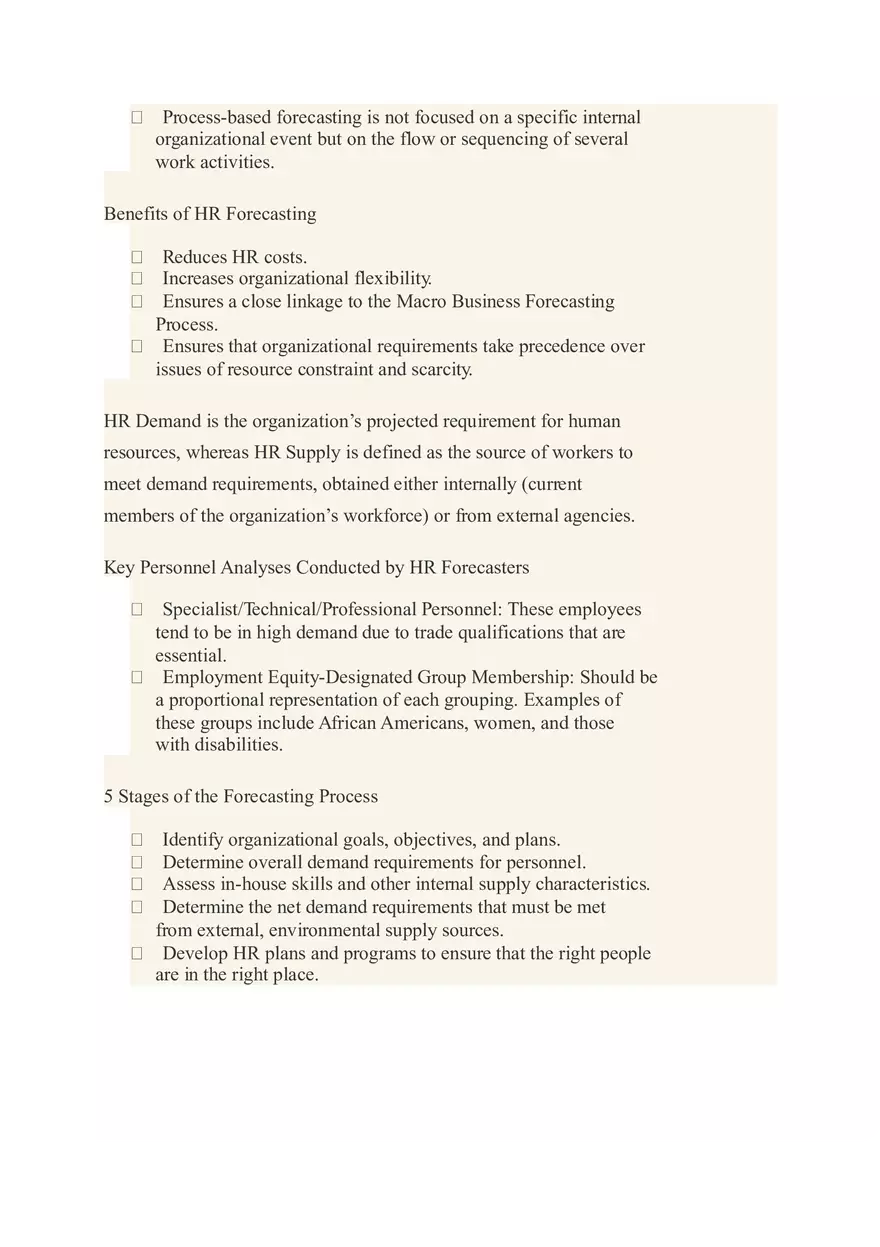 The Functions and Goals of HR - Page 7