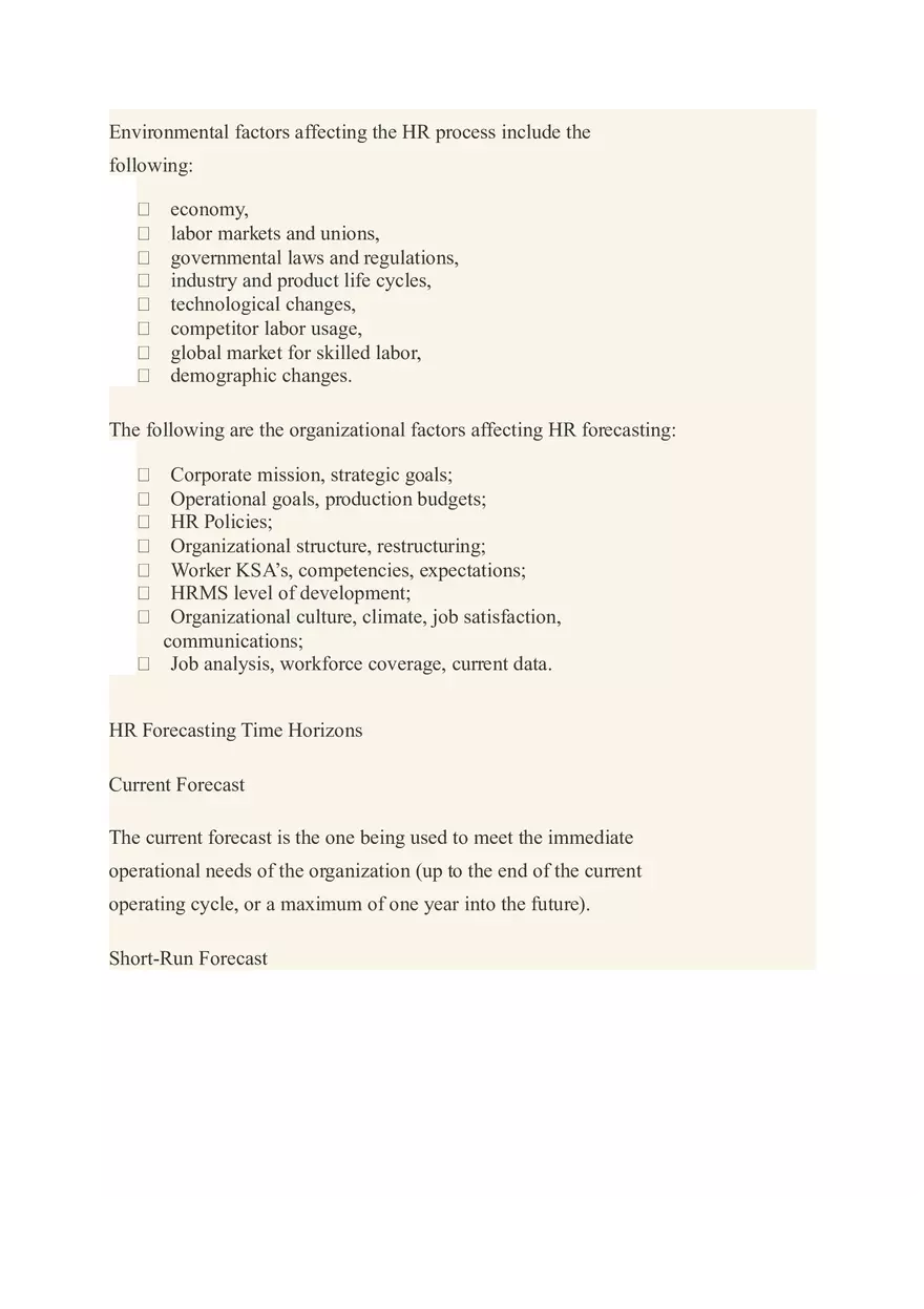 The Functions and Goals of HR - Page 8