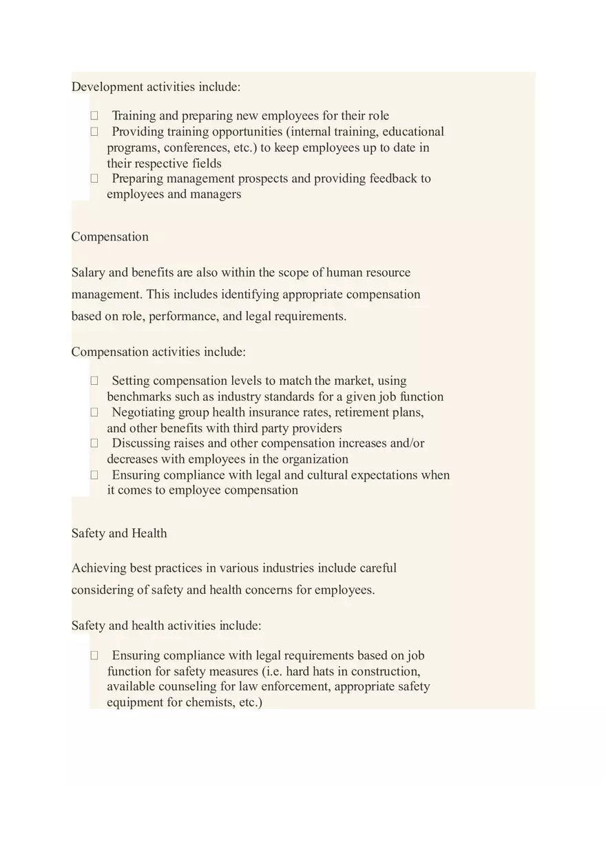 The Functions and Goals of HR - Page 10