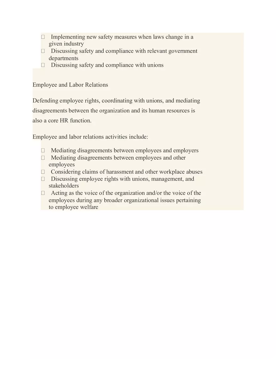 The Functions and Goals of HR - Page 11