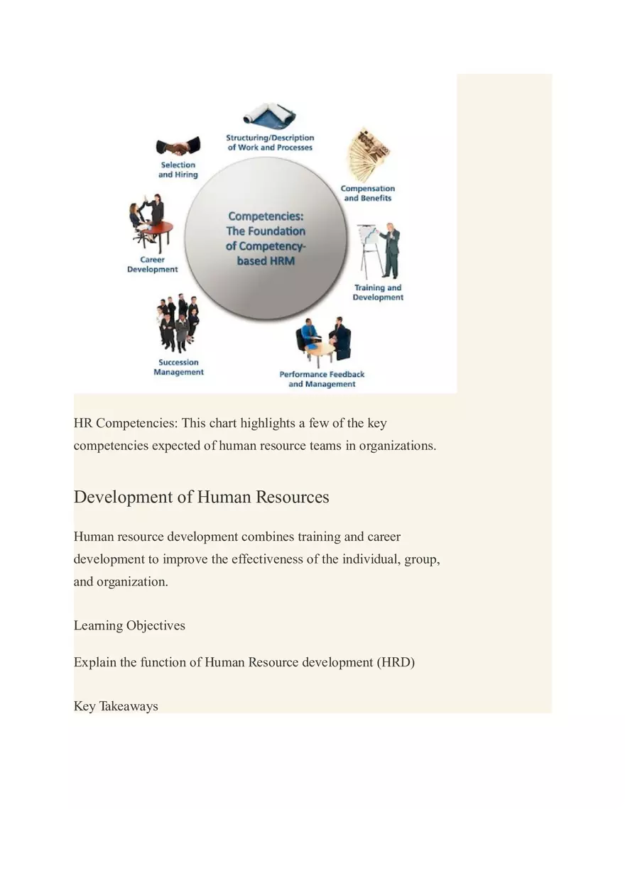 The Functions and Goals of HR - Page 12