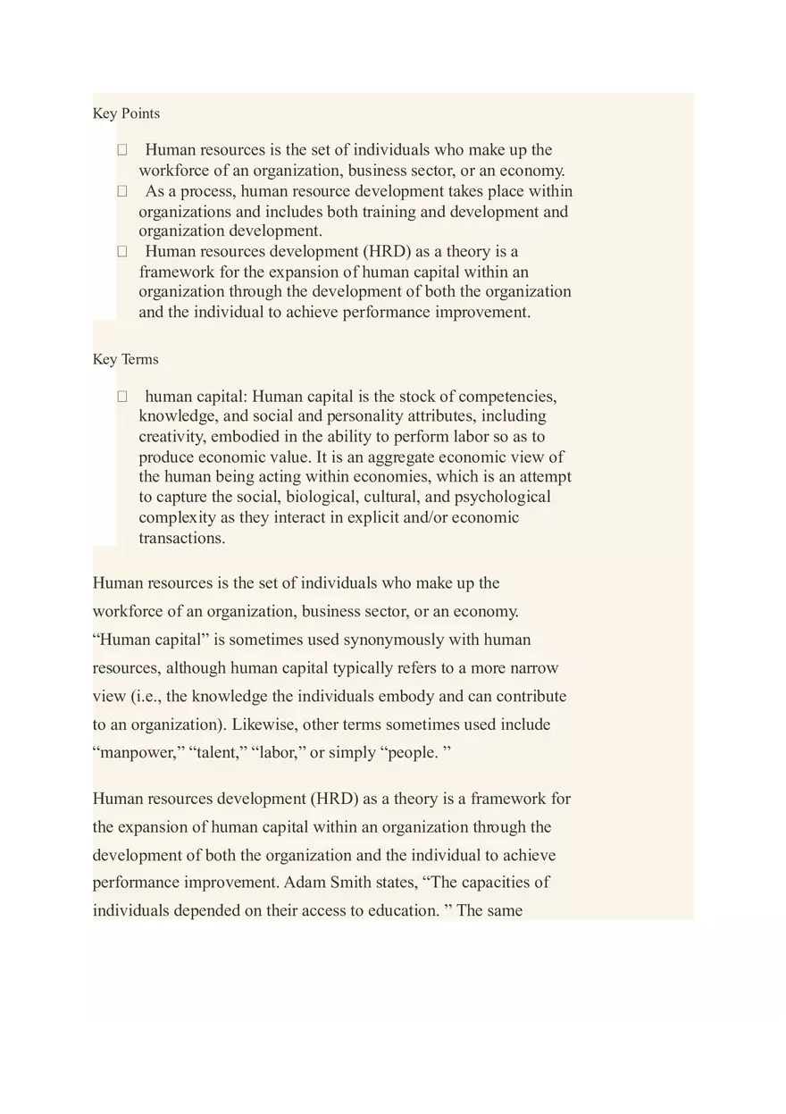 The Functions and Goals of HR - Page 13