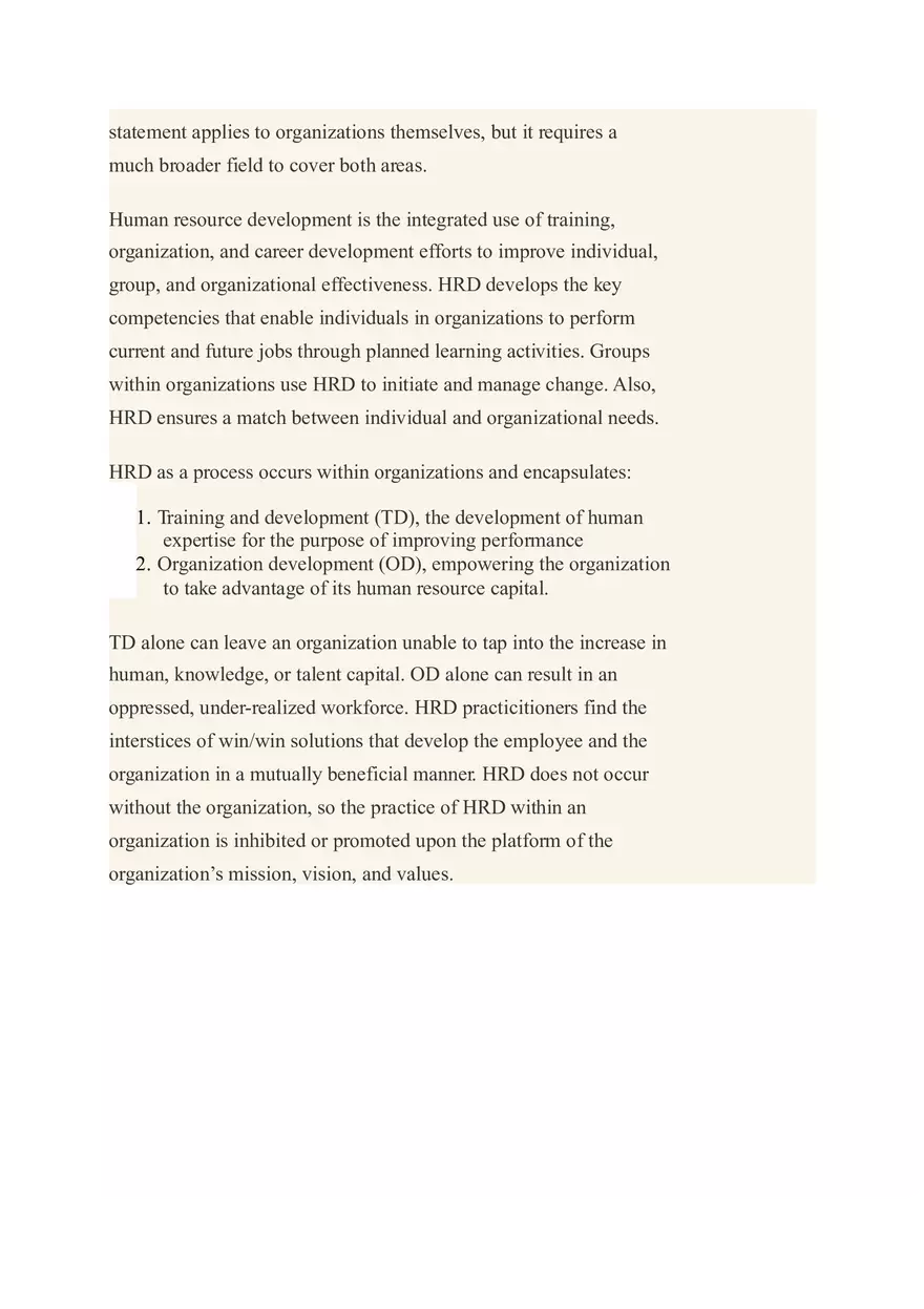 The Functions and Goals of HR - Page 14
