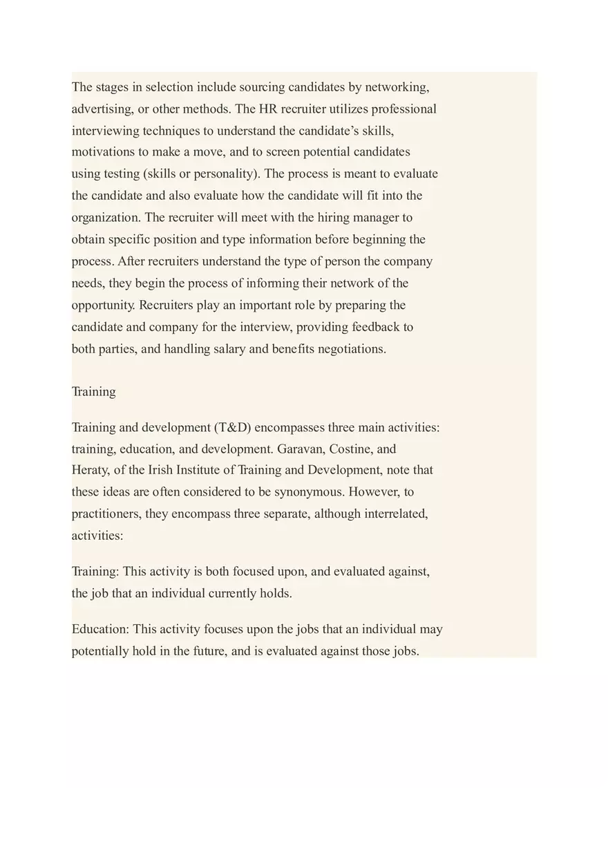 The Functions and Goals of HR - Page 3