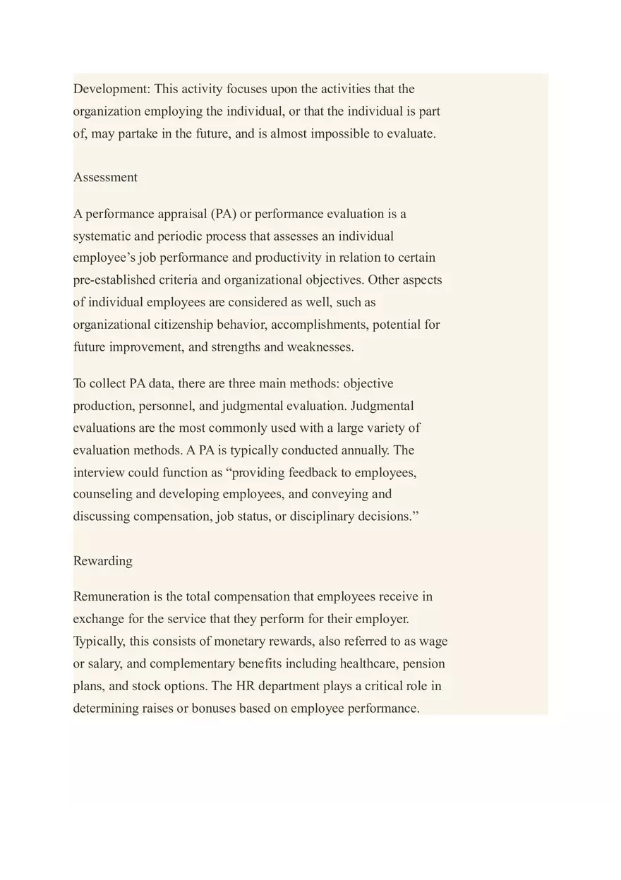 The Functions and Goals of HR - Page 4