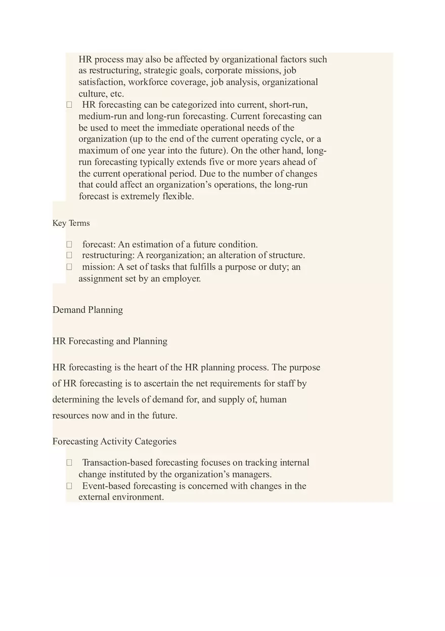 The Functions and Goals of HR - Page 6