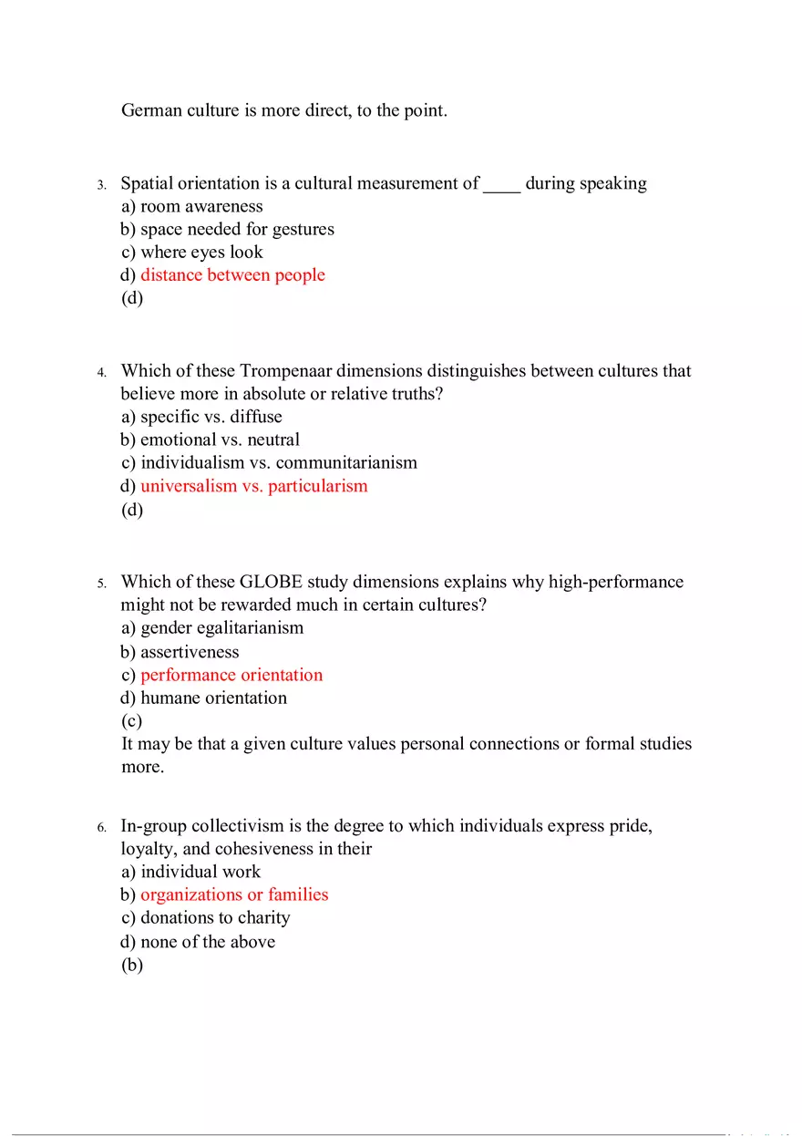 Beat the Clock Answer Key Chapters 1-3 - Page 10
