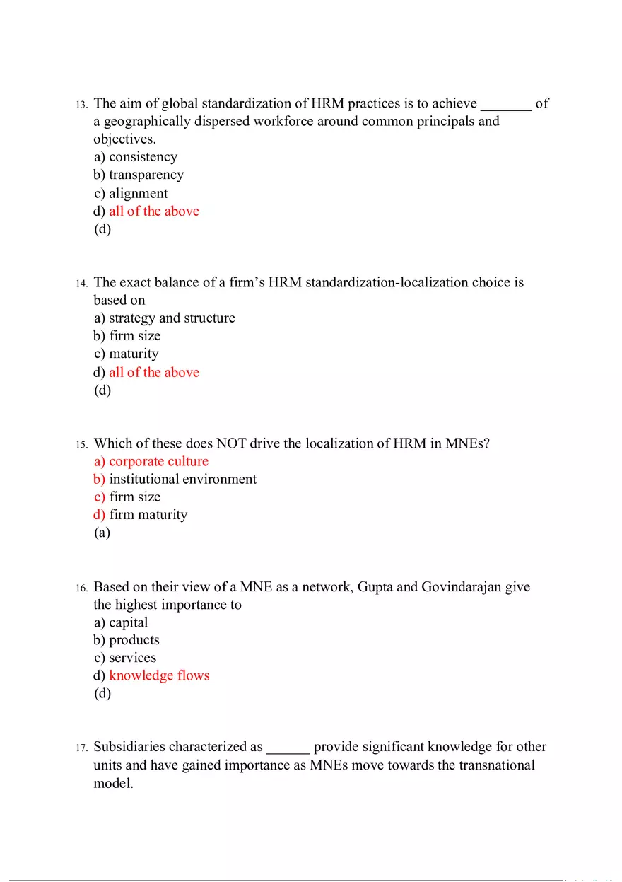 Beat the Clock Answer Key Chapters 1-3 - Page 5