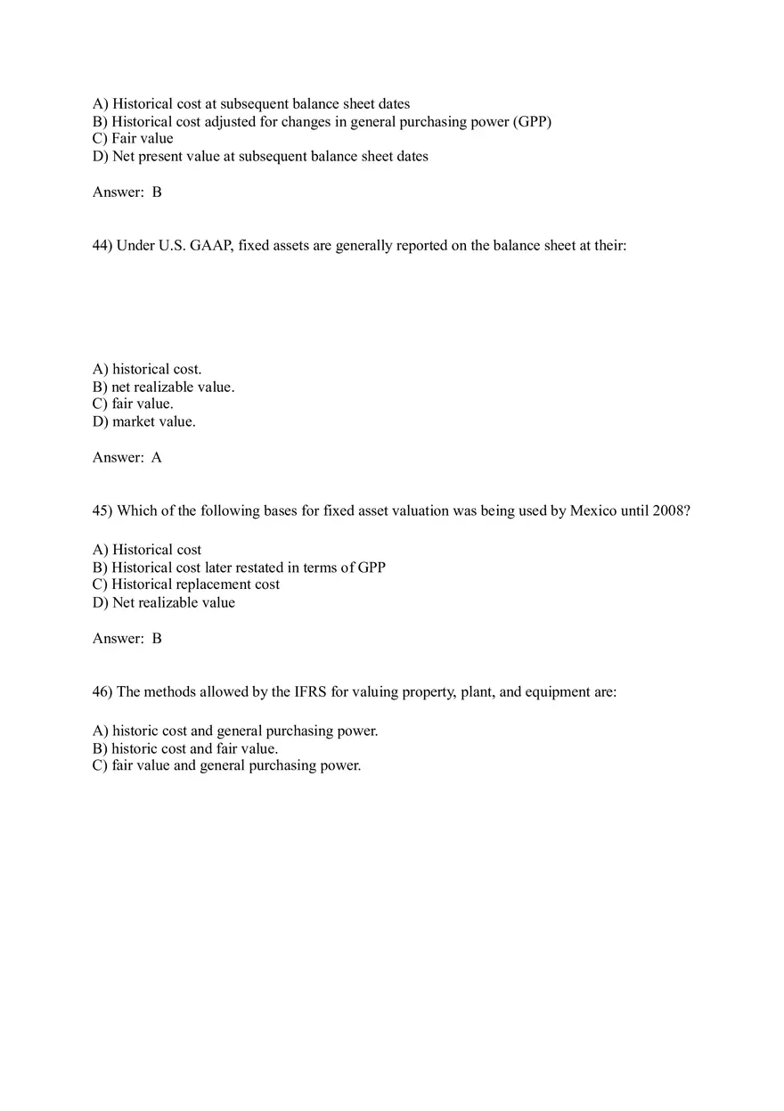 Worldwide Accounting Diversity Answer Key Part 2 - Page 8