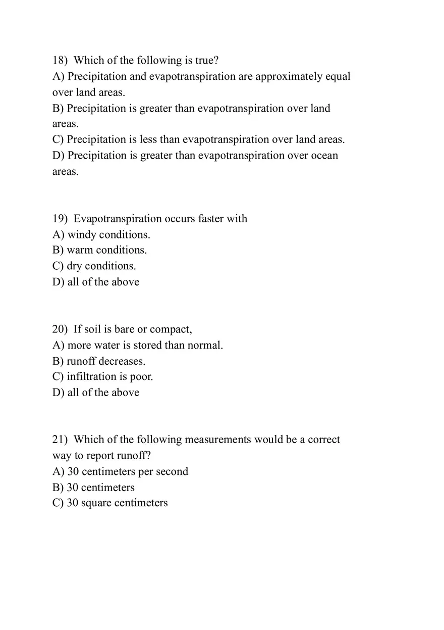 Biochemical Cycles and the Biosphere (Assignment) - Page 11