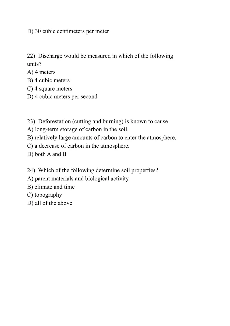 Biochemical Cycles and the Biosphere (Assignment) - Page 12