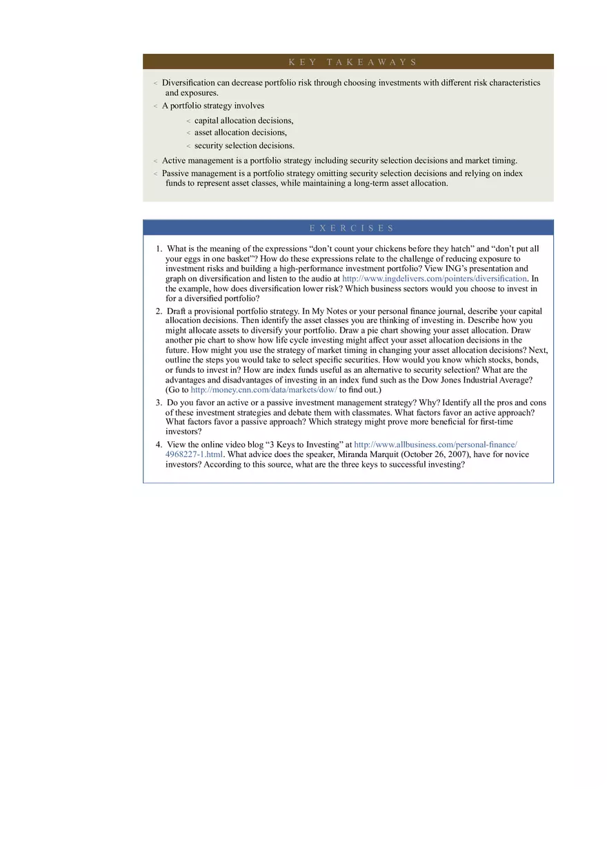 Chapter 12 (Personal Finance) Notes 2 - Page 8