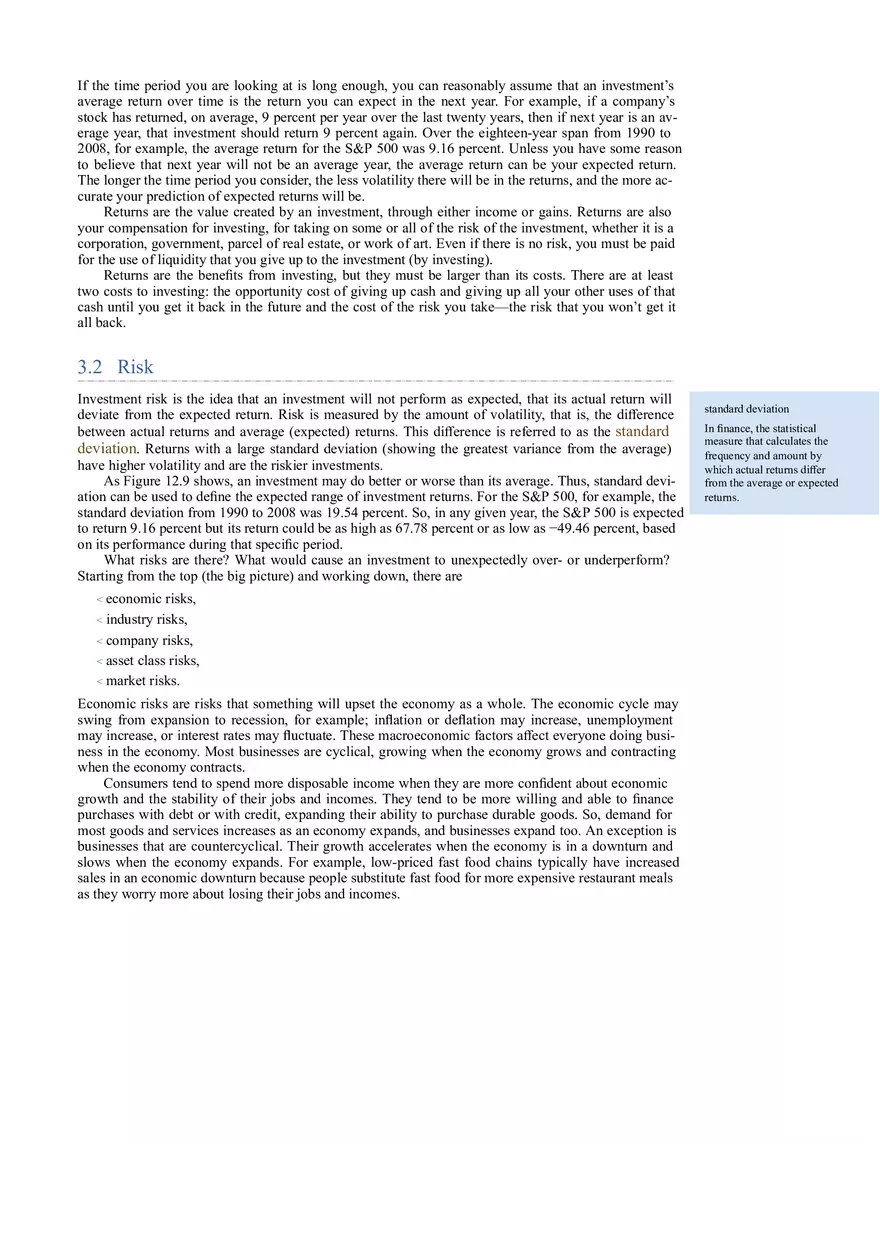 Chapter 12 (Personal Finance) Notes 2 - Page 3