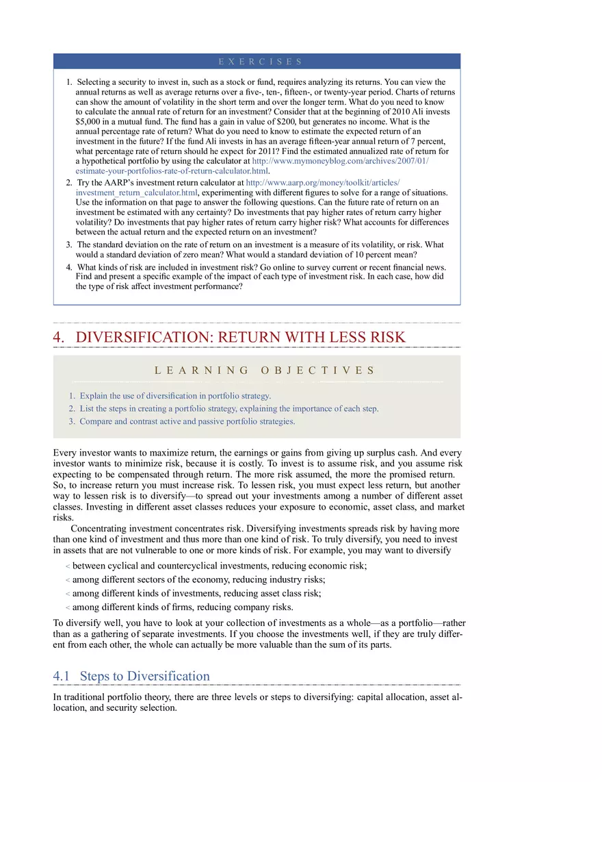 Chapter 12 (Personal Finance) Notes 2 - Page 5