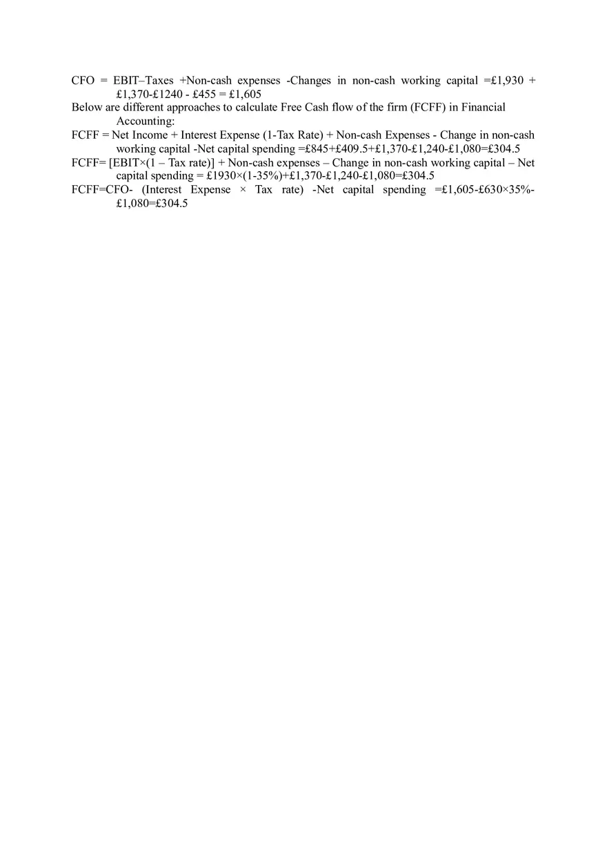 Corporate Finance Capital Structure Solution - Page 6