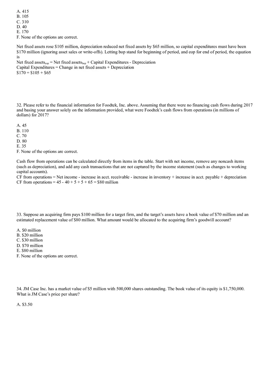 Chapter 1 Interpreting Financial Statements with Examples - Page 9