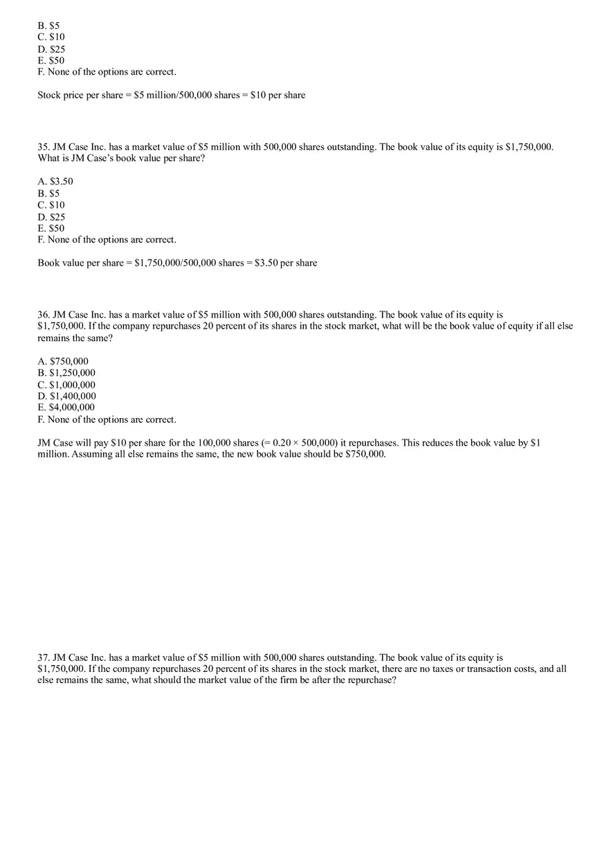 Chapter 1 Interpreting Financial Statements with Examples - Page 10