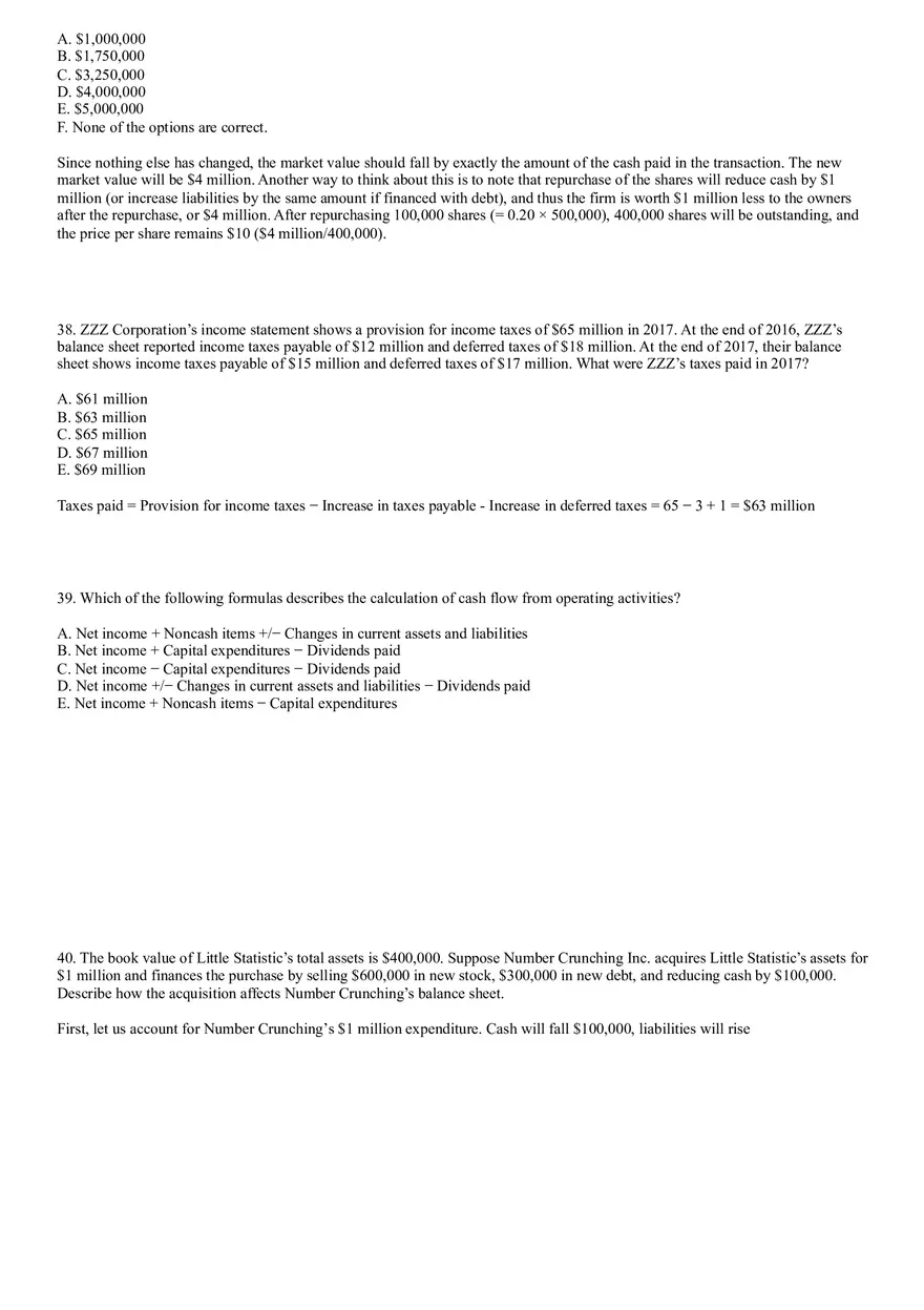Chapter 1 Interpreting Financial Statements with Examples - Page 11
