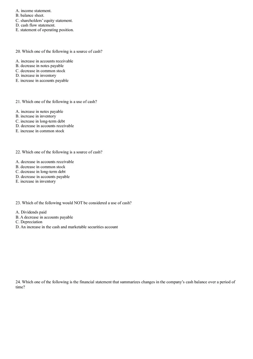 Chapter 1 Interpreting Financial Statements with Examples - Page 6