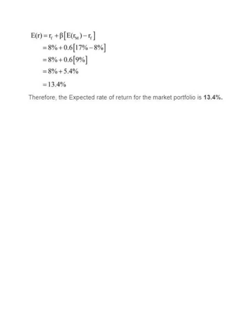 Capital Asset Pricing Model (Part 4) - Page 3