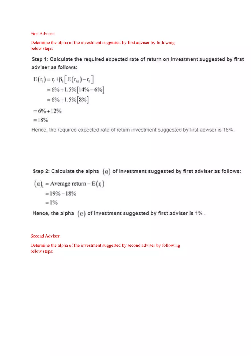 Capital Asset Pricing Model (Part 4) - Page 5
