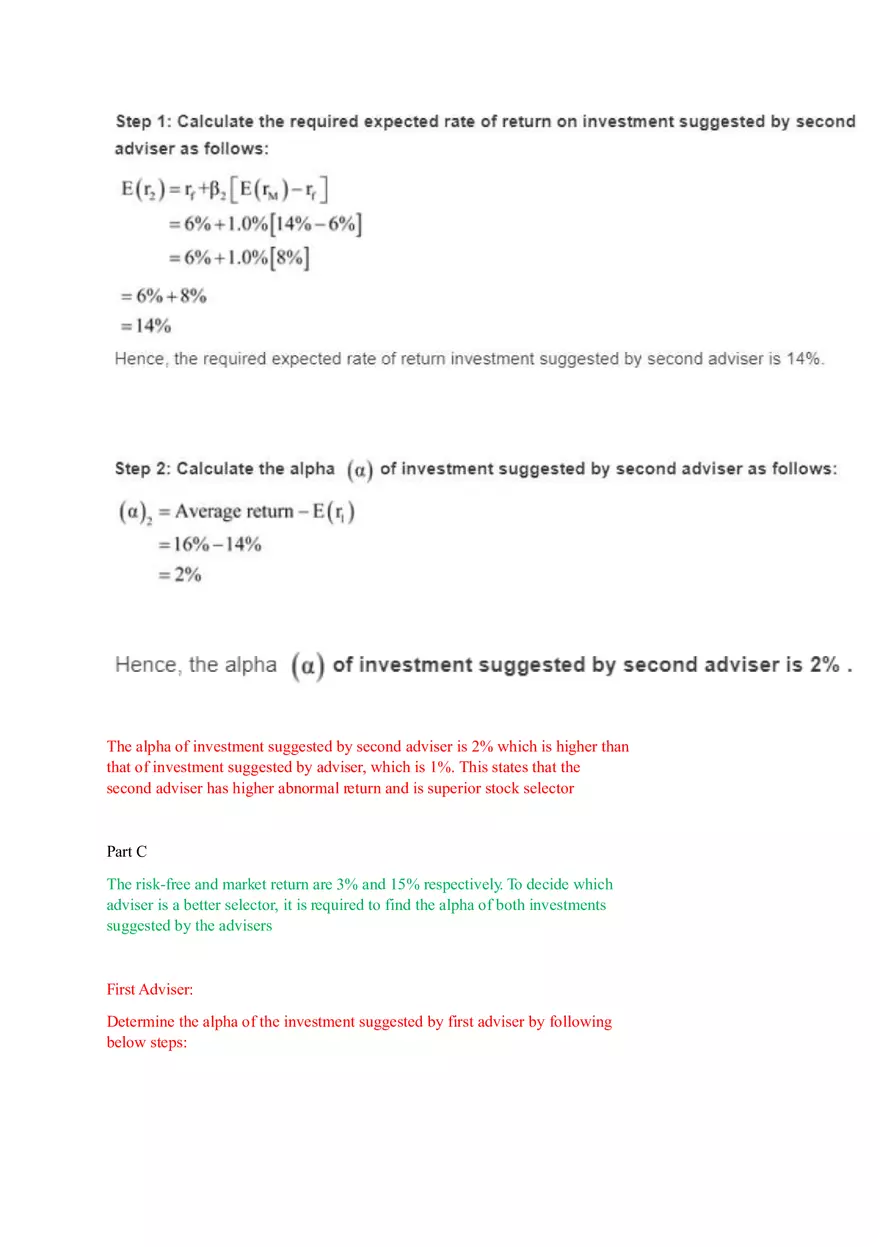 Capital Asset Pricing Model (Part 4) - Page 6