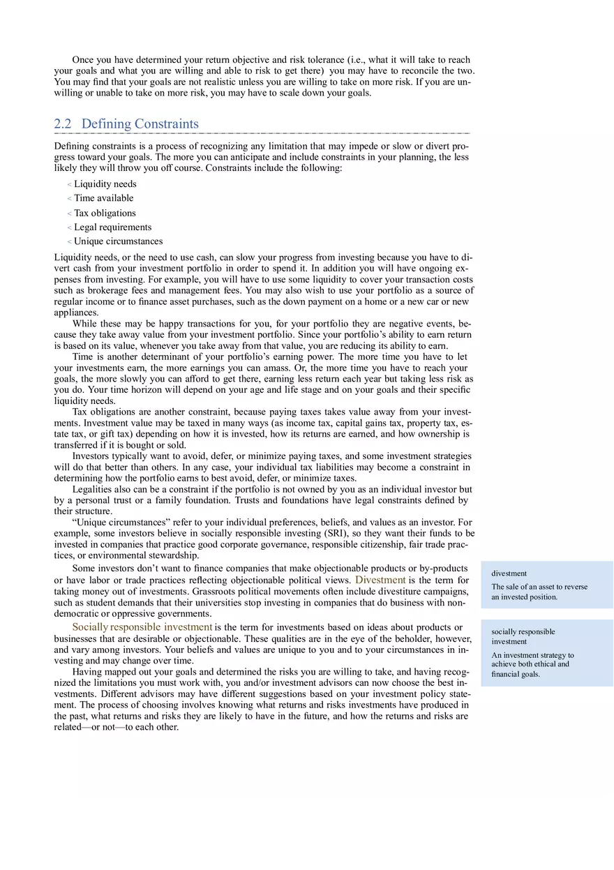 Chapter 12 (Personal Finance) Notes - Page 9