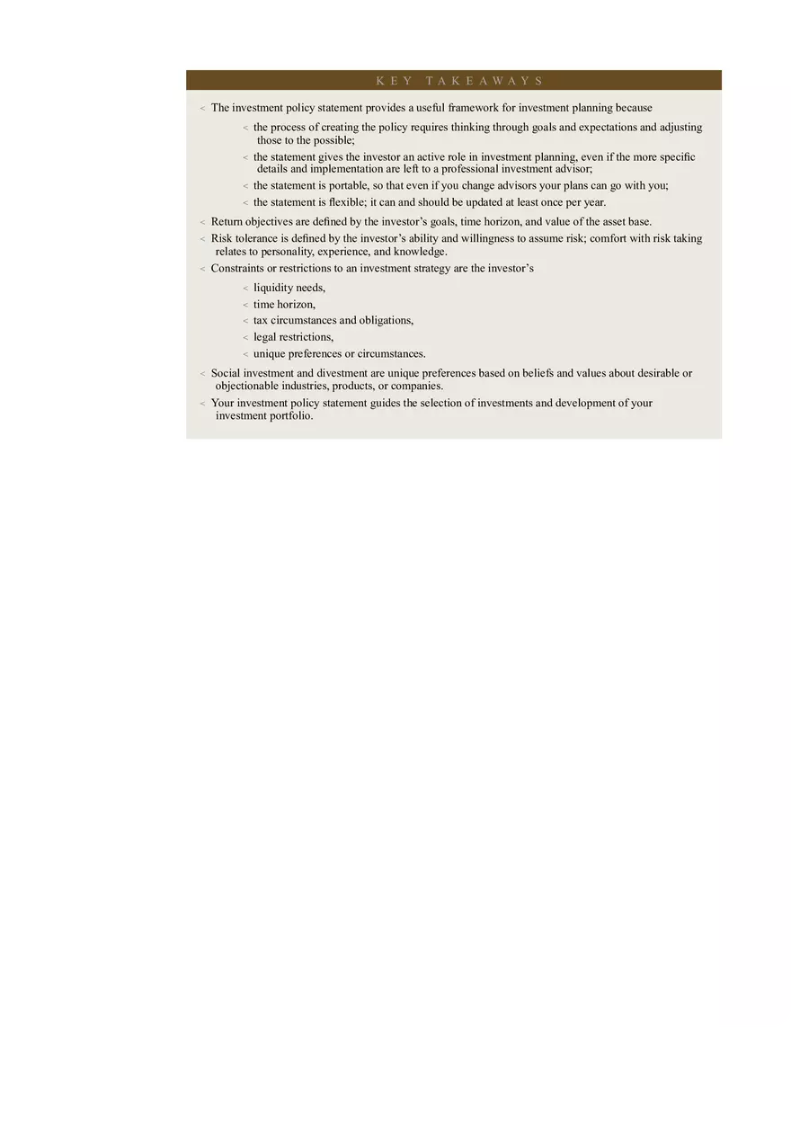 Chapter 12 (Personal Finance) Notes - Page 10