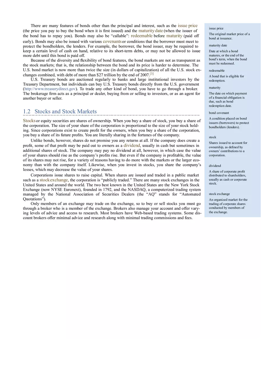 Chapter 12 (Personal Finance) Notes - Page 3