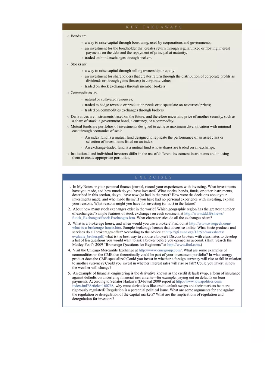 Chapter 12 (Personal Finance) Notes - Page 6