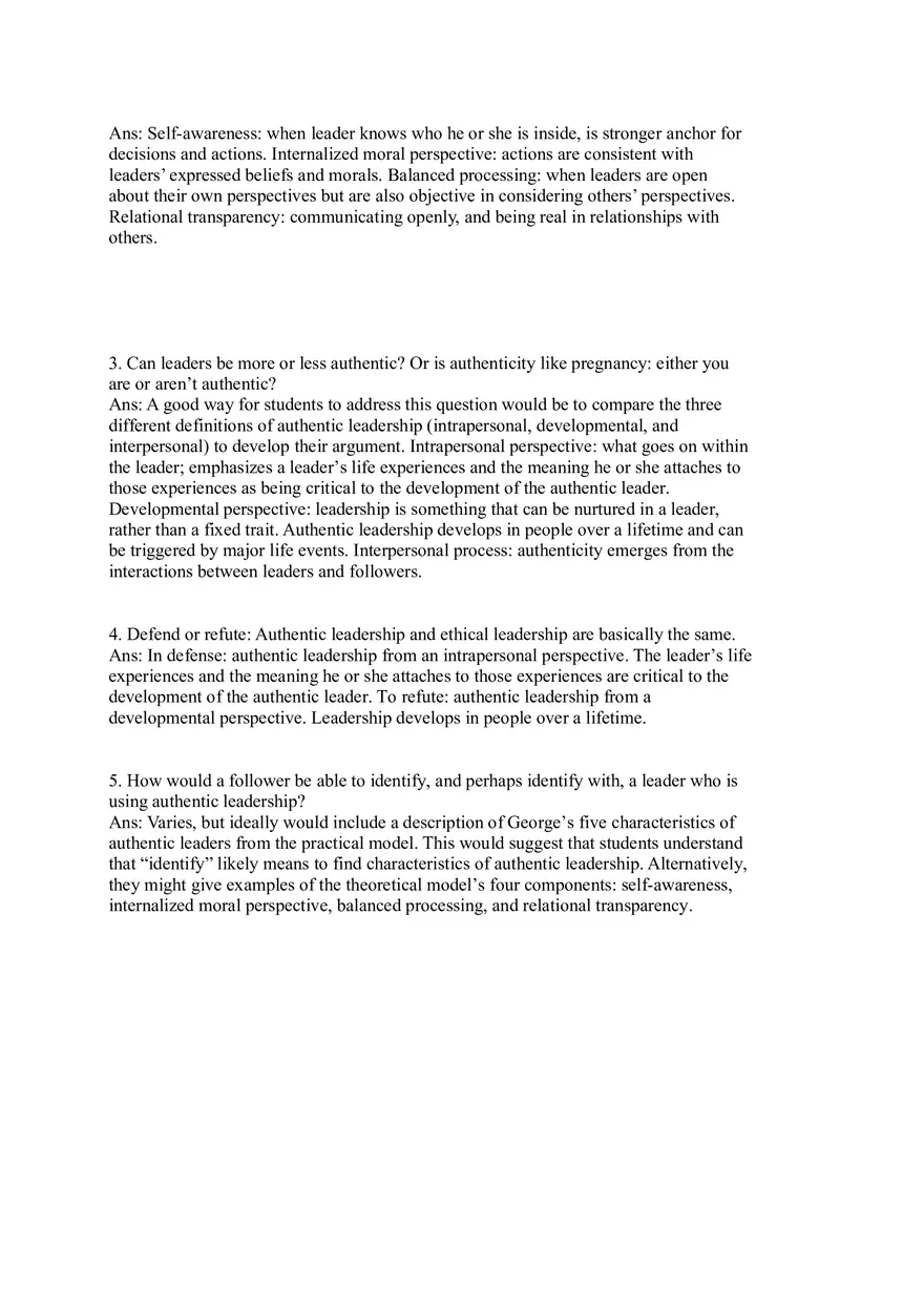 Authentic Leadership Part 2 - Page 7