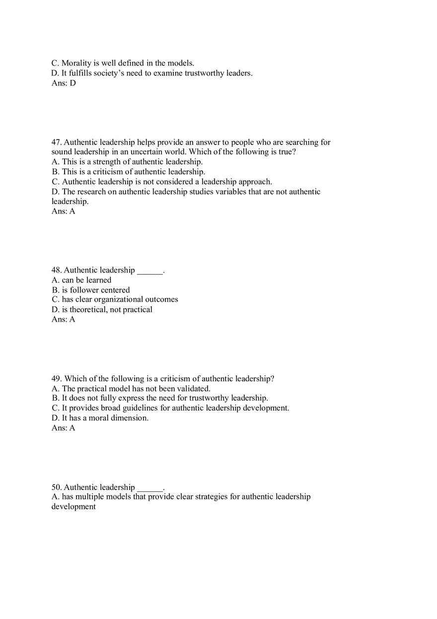 Authentic Leadership Part 2 - Page 8