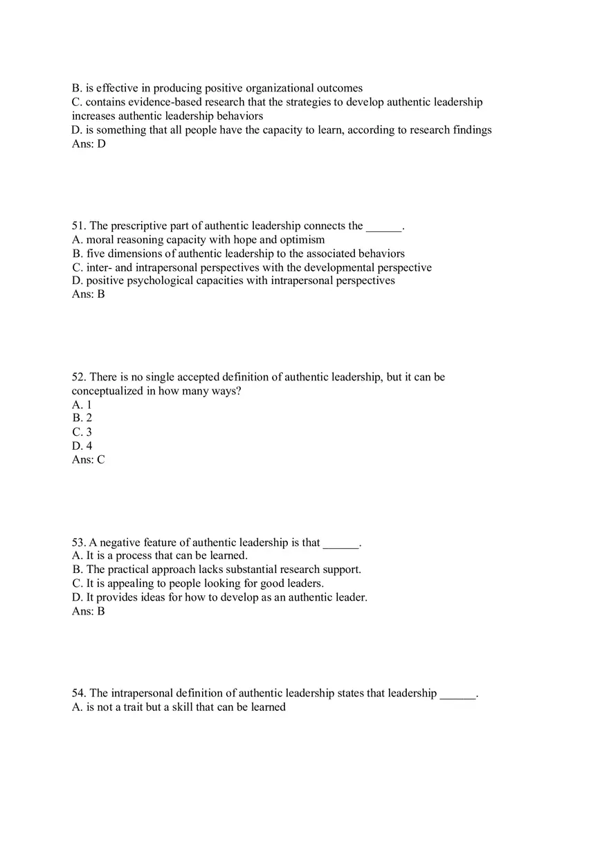 Authentic Leadership Part 2 - Page 9