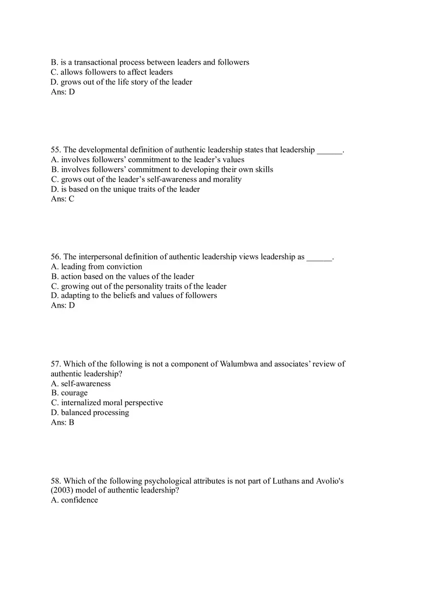 Authentic Leadership Part 2 - Page 10