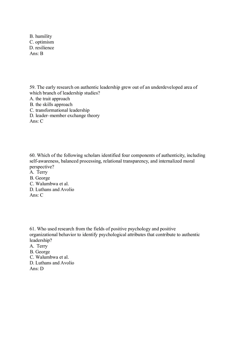 Authentic Leadership Part 2 - Page 11