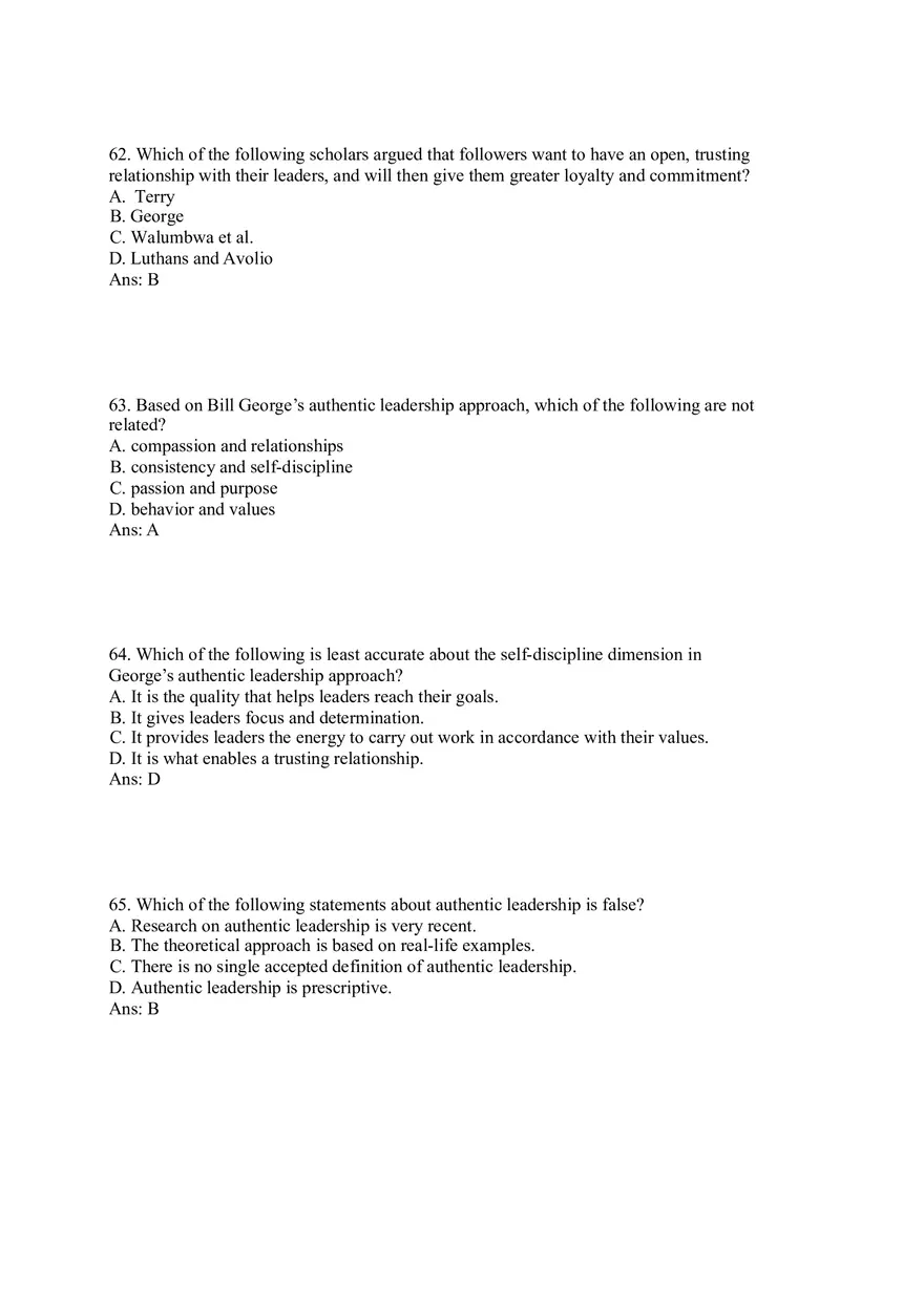 Authentic Leadership Part 2 - Page 12