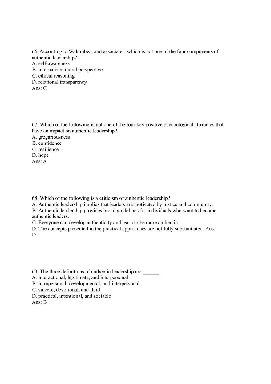 Authentic Leadership Part 2 - Page 13