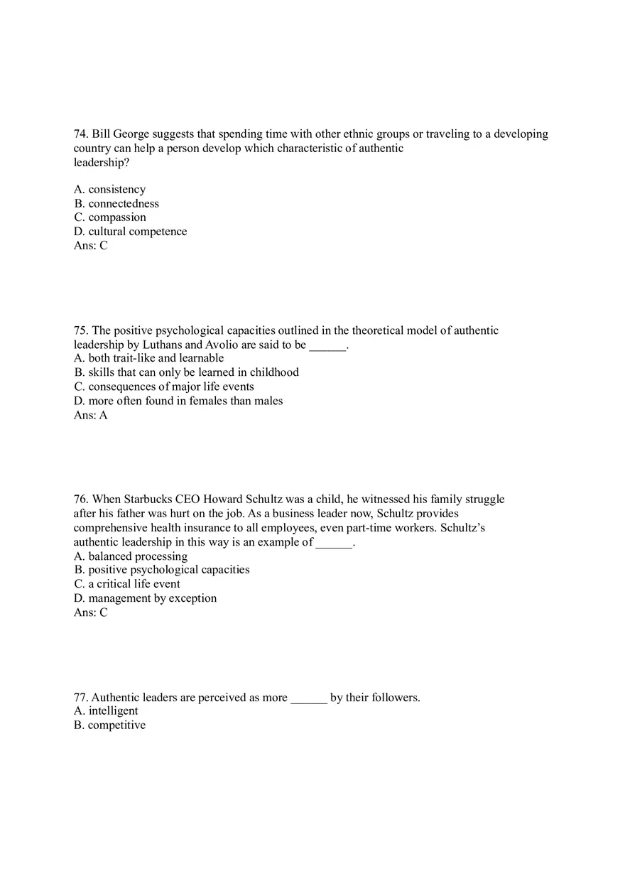 Authentic Leadership Part 2 - Page 15
