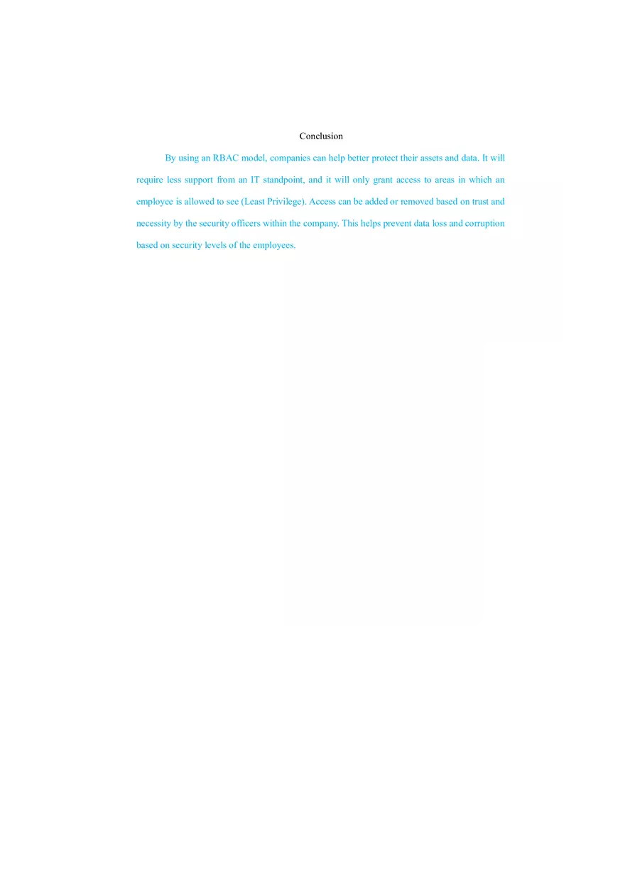 Role-Based Access Control (RBAC) Matrix - Page 2