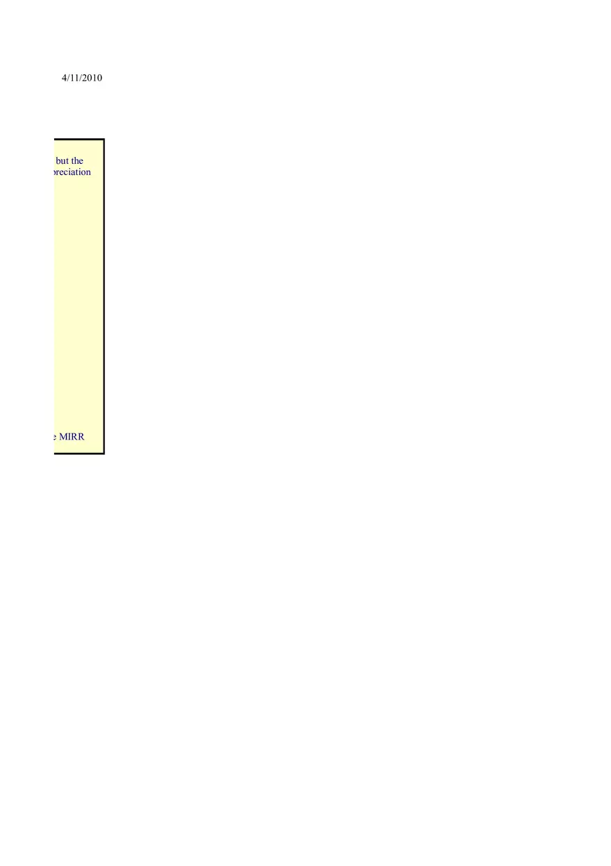 Based Financial Analysis of Projects - Page 4