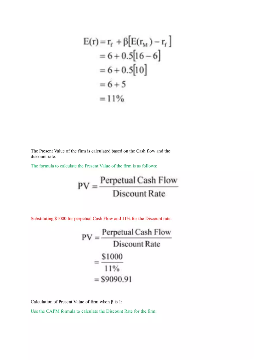 Capital Asset Pricing Model (Part 3) - Page 8