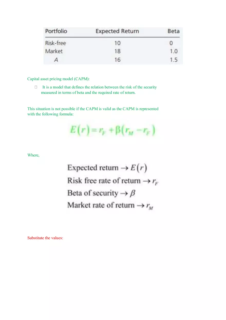 Capital Asset Pricing Model (Part 3) - Page 2